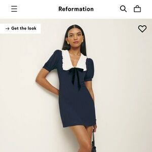 Reformation Kaylia Dress- Size 2